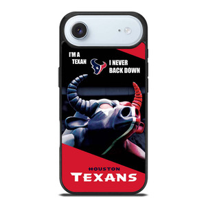 HOUSTON TEXANS 2 iPhone Air Case Cover