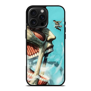 ATTACK ON TITAN COLOSSAL HEAD iPhone 16 Pro Max Case Cover ATTACK ON TITAN COLOSSAL HEAD iPhone 16 Pro Max Case Cover