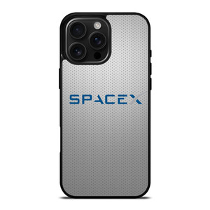 SPACE X LOGO DOT GREY iPhone 16 Pro Max Case Cover SPACE X LOGO DOT GREY iPhone 16 Pro Max Case Cover