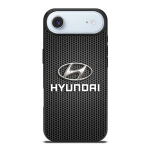 HYUNDAI METAL LOGO iPhone Air Case Cover