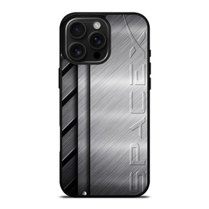 SPACE X LOGO METAL PLATE iPhone 16 Pro Max Case Cover SPACE X LOGO METAL PLATE iPhone 16 Pro Max Case Cover