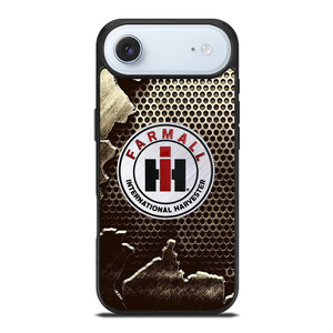 INTERNATIONAL HARVESTER FARMALL METAL LOGO iPhone Air Case Cover