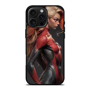 SPIDER GIRL SEXY CARTOON MARVEL COMICS iPhone 16 Pro Max Case Cover SPIDER GIRL SEXY CARTOON MARVEL COMICS iPhone 16 Pro Max Case Cover