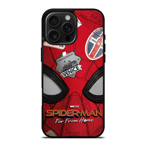 SPIDER-MAN FAR FROM HOME iPhone 16 Pro Max Case Cover SPIDER-MAN FAR FROM HOME iPhone 16 Pro Max Case Cover