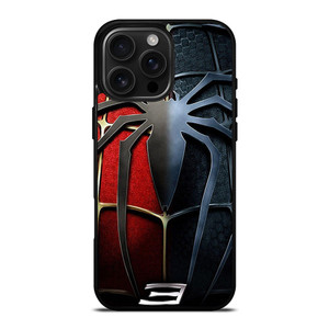 SPIDERMAN 3 LOGO iPhone 16 Pro Max Case Cover SPIDERMAN 3 LOGO iPhone 16 Pro Max Case Cover