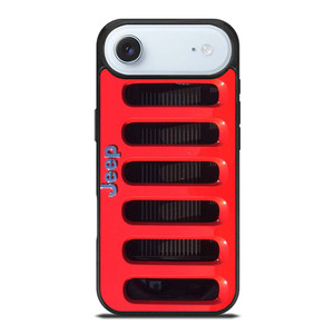 JEEP RED iPhone Air Case Cover