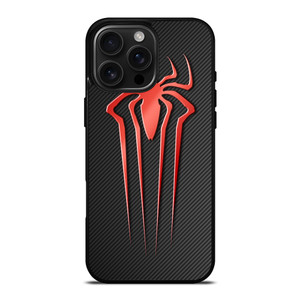 SPIDERMAN CARBON LOGO iPhone 16 Pro Max Case Cover SPIDERMAN CARBON LOGO iPhone 16 Pro Max Case Cover