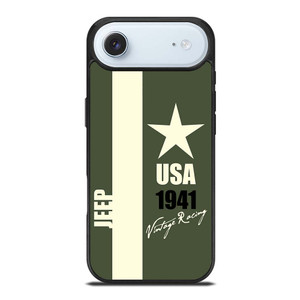 JEEP VINTAGE RACING iPhone Air Case Cover