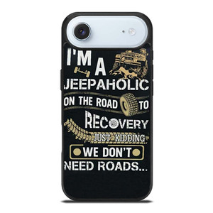 JEEP WE DONT NEED ROAD iPhone Air Case Cover