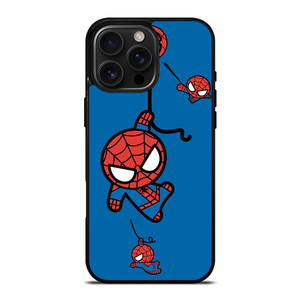 SPIDERMAN KAWAII Marvel Avengers iPhone 16 Pro Max Case Cover SPIDERMAN KAWAII Marvel Avengers iPhone 16 Pro Max Case Cover