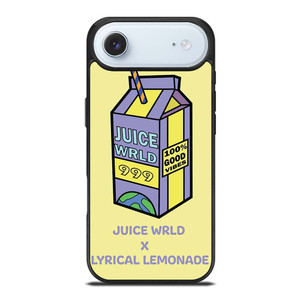 JUICE WRLD 999 LEMONADE iPhone Air Case Cover JUICE WRLD 999 LEMONADE iPhone Air Case Cover