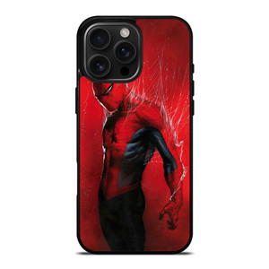 SPIDERMAN MARVEL RED iPhone 16 Pro Max Case Cover SPIDERMAN MARVEL RED iPhone 16 Pro Max Case Cover