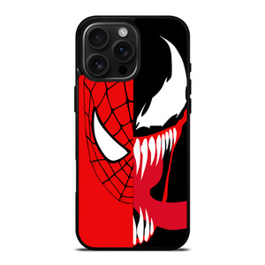 SPIDERMAN VS VENOM iPhone 16 Pro Max Case Cover SPIDERMAN VS VENOM iPhone 16 Pro Max Case Cover