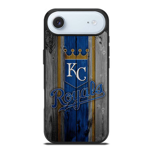KANSAS CITY ROYALS WOODEN ICON iPhone Air Case Cover