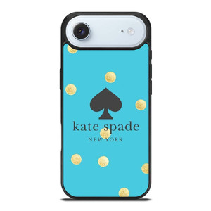 KATE SPADE NEW YORK LOGO BLUE ICON iPhone Air Case Cover