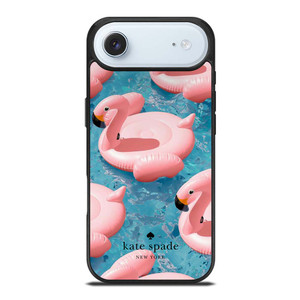 KATE SPADE NEW YORK LOGO BUOY FLAMENGO ICON iPhone Air Case Cover KATE SPADE NEW YORK LOGO BUOY FLAMENGO ICON iPhone Air Case Cover