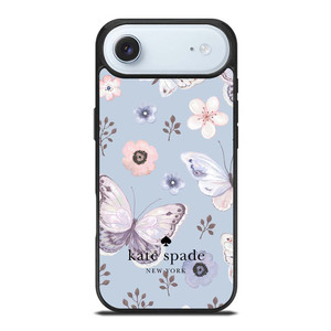 KATE SPADE NEW YORK LOGO BUTTERFLY PATTERN iPhone Air Case Cover