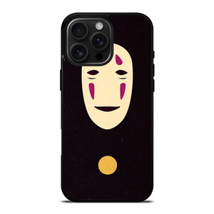 SPIRITED AWAY NO FACE LEATHER iPhone 16 Pro Max Case Cover SPIRITED AWAY NO FACE LEATHER iPhone 16 Pro Max Case Cover