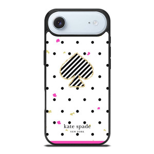 KATE SPADE NEW YORK LOGO POLKADOTS ICON iPhone Air Case Cover