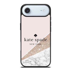 KATE SPADE NEW YORK LOGO SPARKLE MARBLE ICON iPhone Air Case Cover