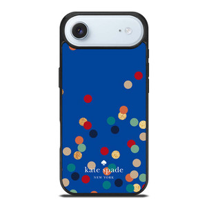 KATE SPADE NEW YORK LOGO SPARKLE POLKADOTS ICON iPhone Air Case Cover