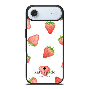 KATE SPADE NEW YORK LOGO STRAWBERRY ICON iPhone Air Case Cover