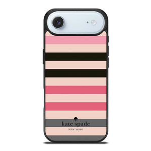 KATE SPADE NEW YORK LOGO STRIPES PATTERN iPhone Air Case Cover