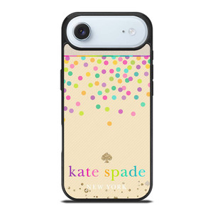 KATE SPADE NEW YORK RAINBOW POLKADOTS iPhone Air Case Cover