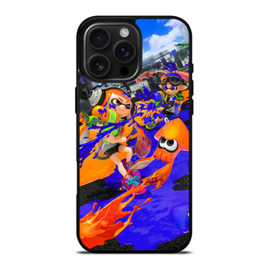 SPLATOON iPhone 16 Pro Max Case Cover SPLATOON iPhone 16 Pro Max Case Cover
