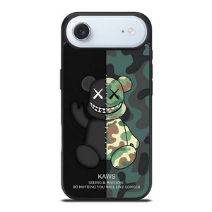 KAWS CAMO SEEING AND WATHING iPhone Air Case Cover KAWS CAMO SEEING AND WATHING iPhone Air Case Cover
