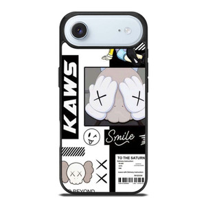 KAWS ICON SMILE iPhone Air Case Cover