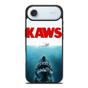 KAWS JAWS ICON PARODY iPhone Air Case Cover KAWS JAWS ICON PARODY iPhone Air Case Cover