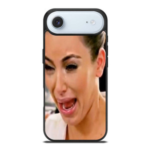 KIM KARDASHIAN UGLY CRYING FACE iPhone Air Case Cover