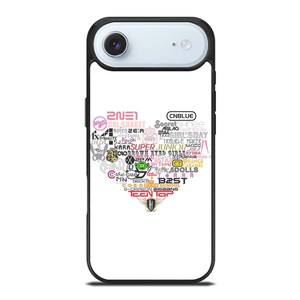 KPOP ALL BAND LOVE iPhone Air Case Cover