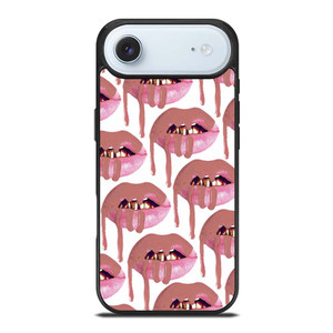 KYLIE JENNER LIPS LOGO COLLAGE iPhone Air Case Cover KYLIE JENNER LIPS LOGO COLLAGE iPhone Air Case Cover