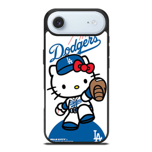 LA DODGERS HELLO KITTY iPhone Air Case Cover