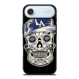 LA LOS ANGELES DODGERS SKULL iPhone Air Case Cover