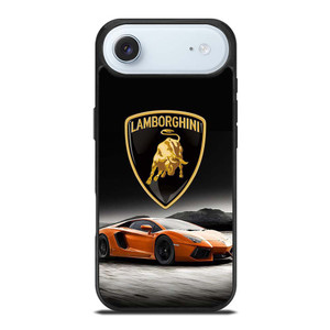 LAMBORGHINI CAR LOGO iPhone Air Case Cover