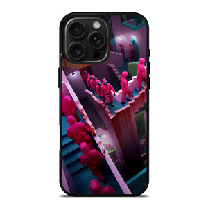 SQUID GAME LADDER iPhone 16 Pro Max Case Cover SQUID GAME LADDER iPhone 16 Pro Max Case Cover