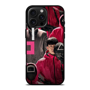 SQUID GAME NETFLIX iPhone 16 Pro Max Case Cover SQUID GAME NETFLIX iPhone 16 Pro Max Case Cover