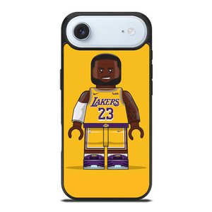 LEBRON JAMES LA LAKERS NBA LEGO BASKETBALL iPhone Air Case Cover LEBRON JAMES LA LAKERS NBA LEGO BASKETBALL iPhone Air Case Cover
