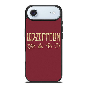 LED ZEPPELIN BAND LOGO iPhone Air Case Cover LED ZEPPELIN BAND LOGO iPhone Air Case Cover