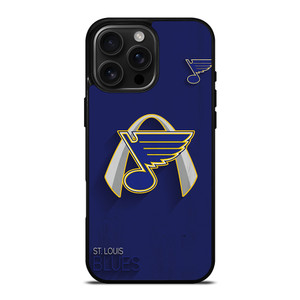 ST LOUIS BLUES LOGO iPhone 16 Pro Max Case Cover ST LOUIS BLUES LOGO iPhone 16 Pro Max Case Cover