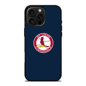 ST LOUIS CARDINALS MASCOT BASEBALL TEAM LOGO iPhone 16 Pro Max Case Cover ST LOUIS CARDINALS MASCOT BASEBALL TEAM LOGO iPhone 16 Pro Max Case Cover