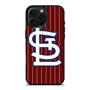 ST. LOUIS CARDINALS BASEBALL ICON iPhone 16 Pro Max Case Cover ST. LOUIS CARDINALS BASEBALL ICON iPhone 16 Pro Max Case Cover