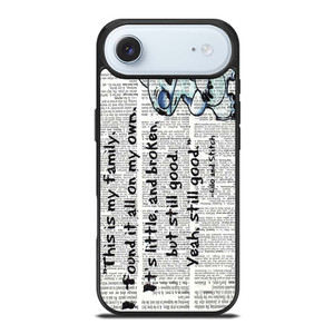 LILO AND STITCH QUOTES Disney iPhone Air Case Cover