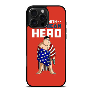 STAN SMITH HERO AMERICAN DAD CARTOON SERIES iPhone 16 Pro Max Case Cover