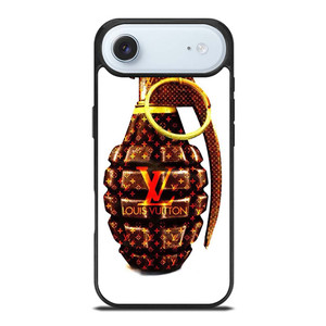 LOUIS VUITTON LV LOGO GOLDEN GRENADE iPhone Air Case Cover LOUIS VUITTON LV LOGO GOLDEN GRENADE iPhone Air Case Cover