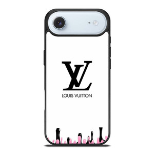 LOUIS VUITTON LV LOGO MELTING iPhone Air Case Cover