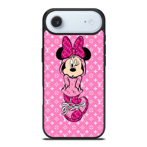LOUIS VUITTON LV LOGO PINK MINNIE MOUSE iPhone Air Case Cover